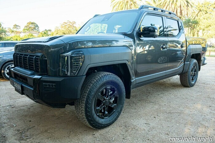 The New Kia Tasman X-Pro Is Impressive, Yet Its Most Significant Drawback Is Obvious | Review | Carscoops